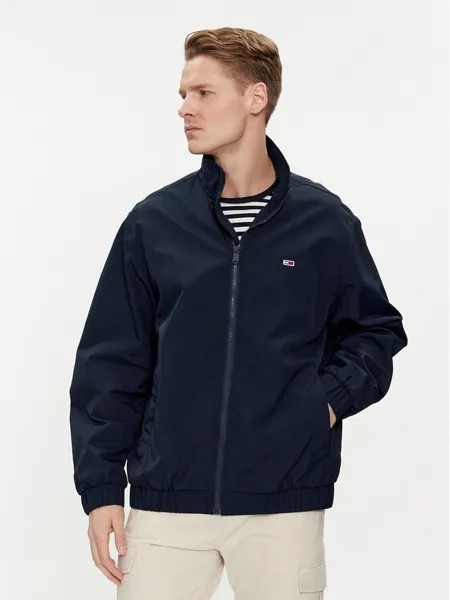 Бомбер стандартного кроя Tommy Jeans, синий