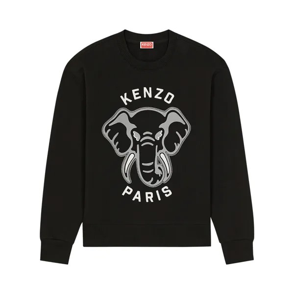 Классический свитшот Kenzo Черный
