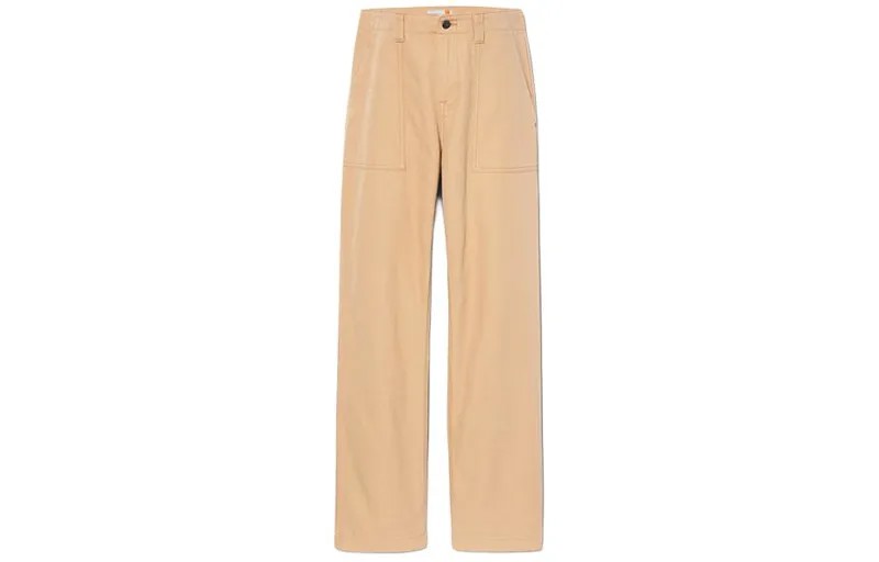 Повседневные брюки мужские светло-пшеничного цвета Timberland, цвет Light wheat color