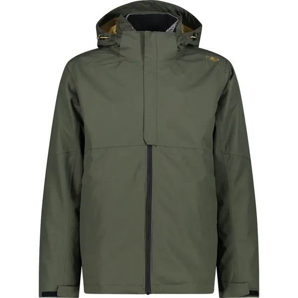 Спортивная куртка CMP Zip Hood Detachable Inner 32Z1837D detachable, зеленый