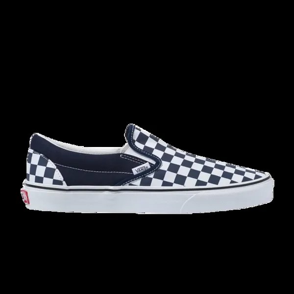 Классические слипоны Vans, синий