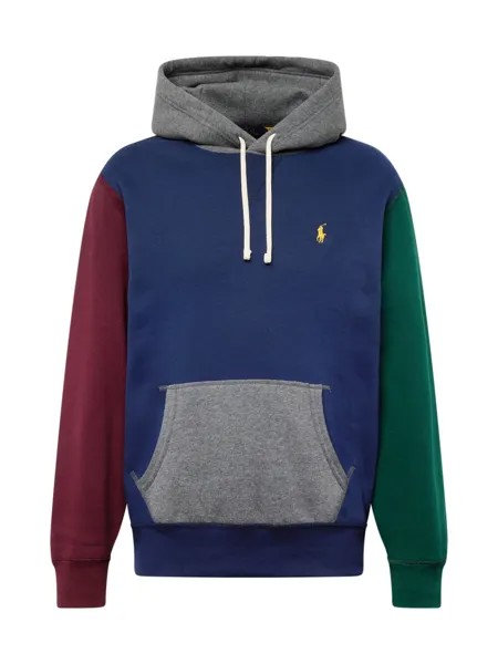 Толстовка Polo Ralph Lauren, темно-синий
