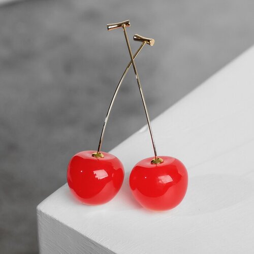 Серьги Queen Fair, розовый