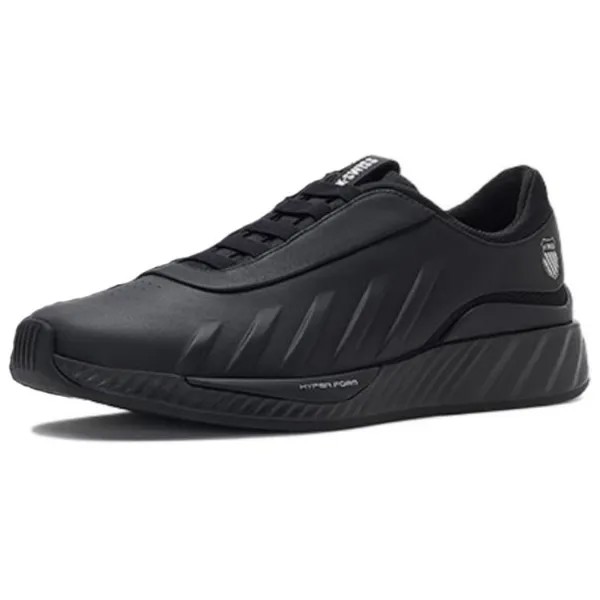 Кроссовки KSWISS Lifestyle Shoes Men Low-top Pure Black/Dream Silver, черный