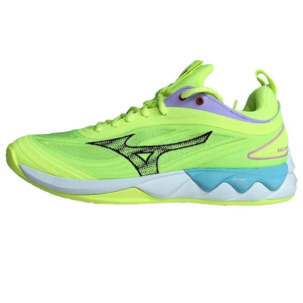 Кроссовки Mizuno Training Shoes Unisex Low-top Neon Green, зеленый