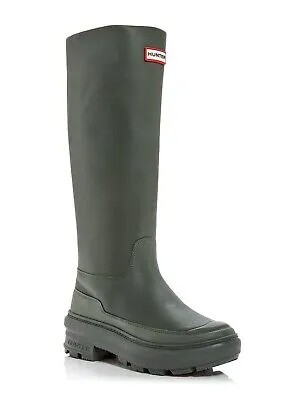 Женские зеленые ботинки HUNTER Chasing Limited Edition X Killing Eve Leather Boots 6