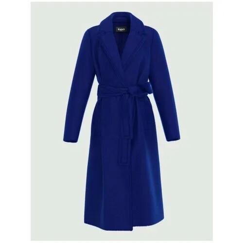 Пальто Emme Marella, размер 40, синий