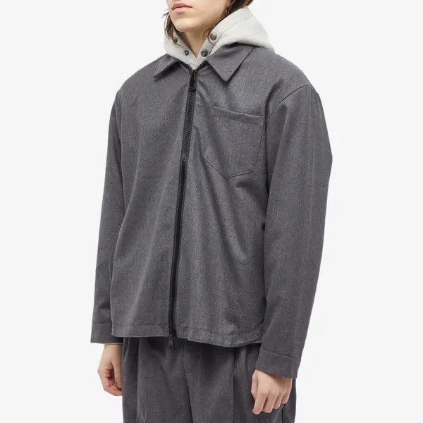 Рубашка на молнии Heavyweight Suit MKI
