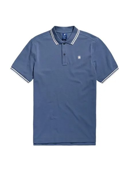 Рубашка поло G-Star Raw, синий
