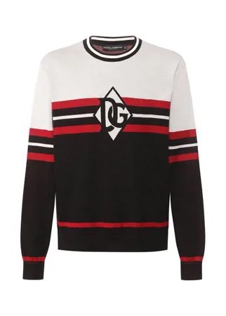 Хлопковый джемпер Dolce & Gabbana