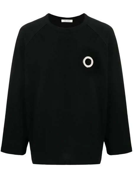 Craig Green топ Eyelet с длинными рукавами
