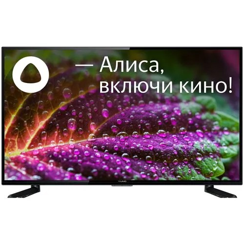 Телевизор LED Yuno Яндекс. ТВ ULX-43FTCS2234 черный