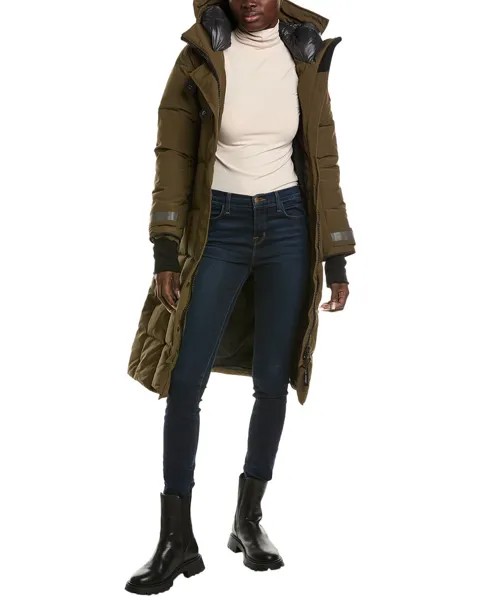 Парка Canada Goose Elmwood, зеленый