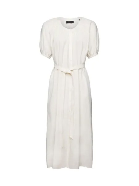 Рубашка-платье ESPRIT, белый