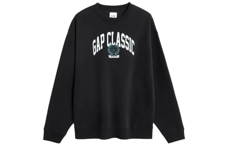 Толстовки и свитшоты унисекс GAP, цвет Black