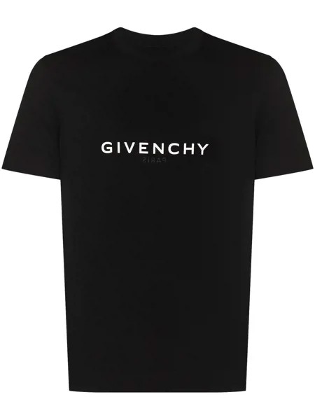 Givenchy футболка с логотипом