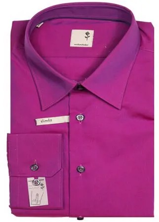 Рубашка Seidensticker, размер 38, розовый, фуксия