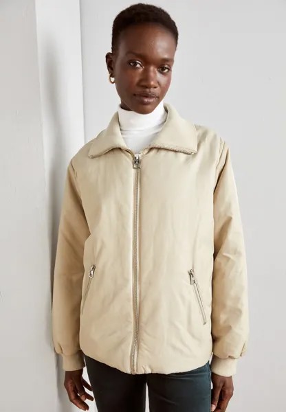 Куртка Marc O'Polo ВОРОТНИК И МАНЖЕТЫ КУРТКИ КАРМАНЫ НА МОЛНИИ, цвет jonesboro cream