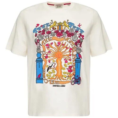 Футболка женская SCOTCH&SODA
