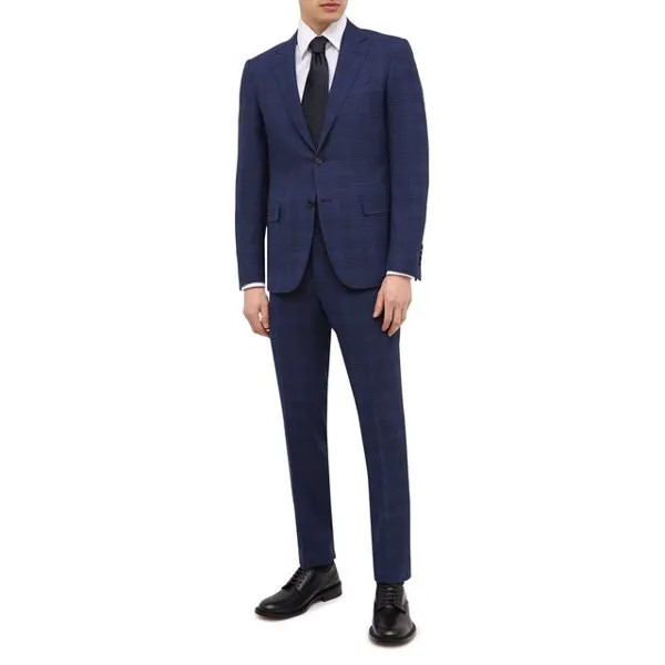 Шерстяной костюм Canali
