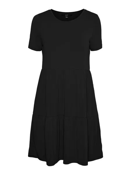 Платье Vero Moda FILLI CALIA, черный