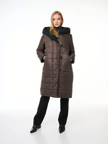 Пальто жен. Dixi Coat, Черный