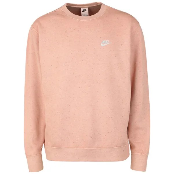 Толстовка Nike Sportswear, розовый