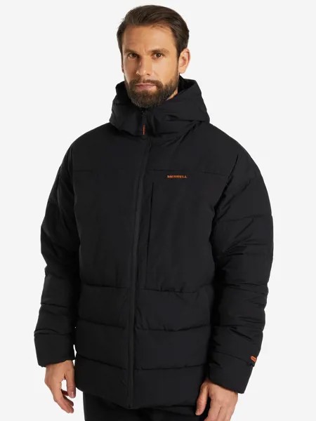 Куртка утепленная мужская Merrell, Черный