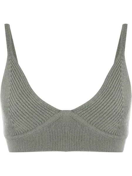 Jonathan Simkhai трикотажный топ-бра Aeris Loungewear