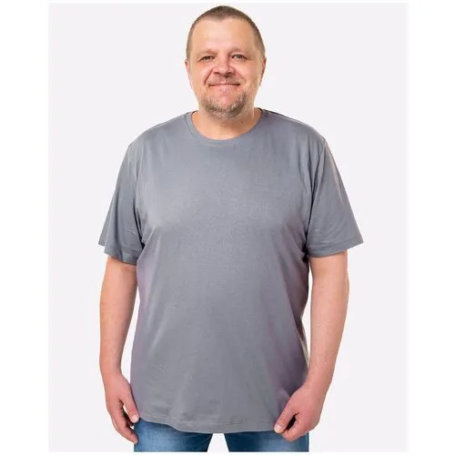 Футболка HappyFox, размер 60, серый