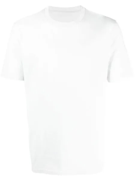 Maison Margiela футболка из органического хлопка, нейтральный цвет