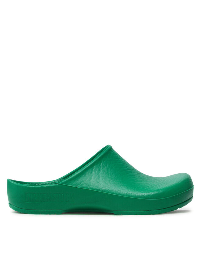 Тапочки Birkenstock, зеленый