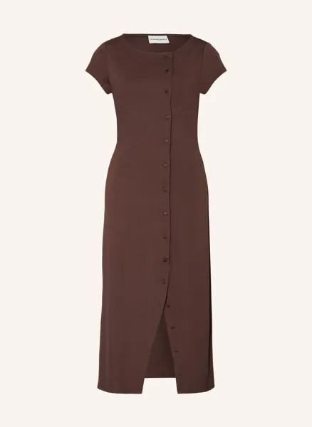 Платье-Рубашка из джерси Claudie Pierlot, коричневый