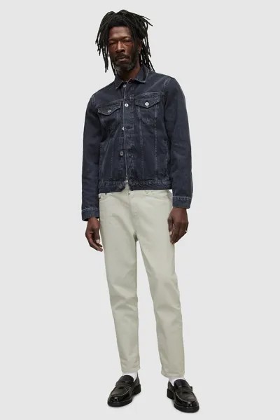Джинсы Jack с зауженной штаниной Allsaints, белый
