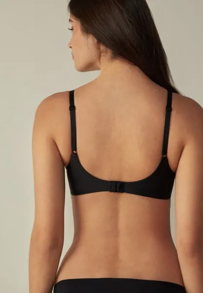 Бюстгальтер-балконет Intimissimi, черный