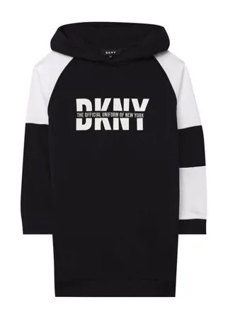 Хлопковое платье DKNY