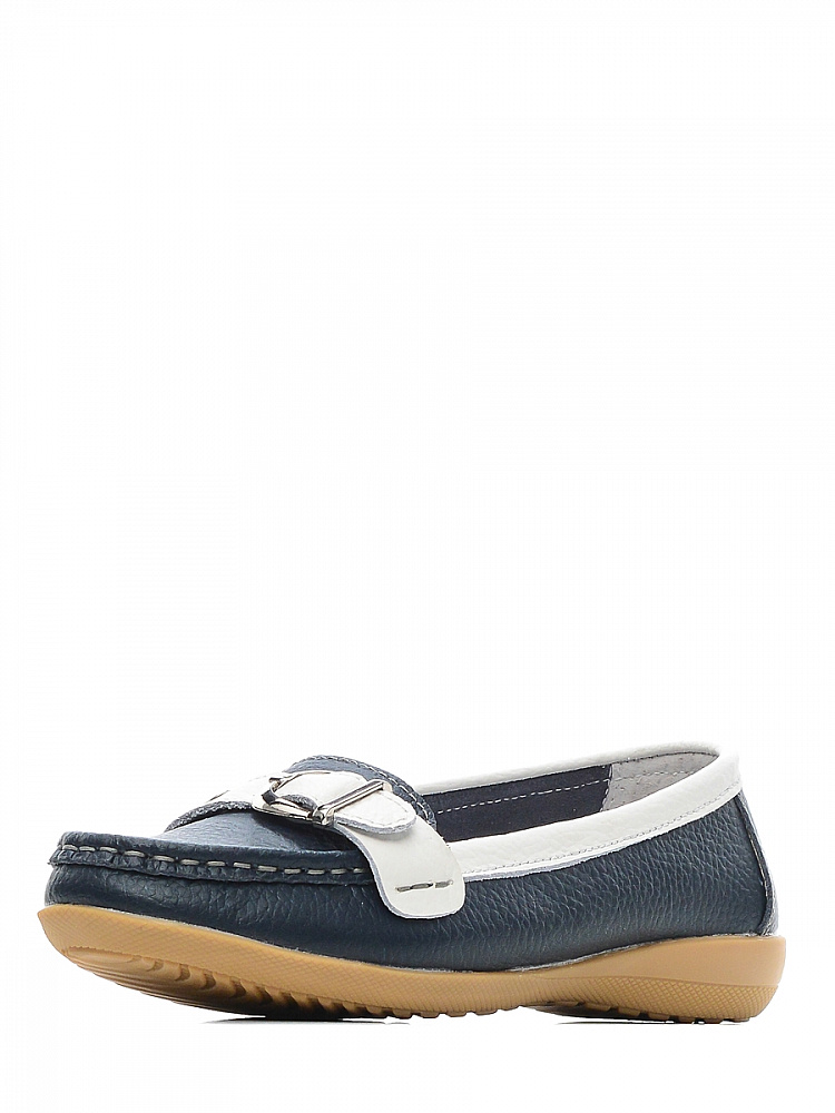 Мокасины женские ZENDEN comfort 79-30WG-043Z1 синие 40 RU
