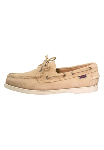 Топсайдеры Docksides Portland Flesh Out Sebago, цвет beige/camel