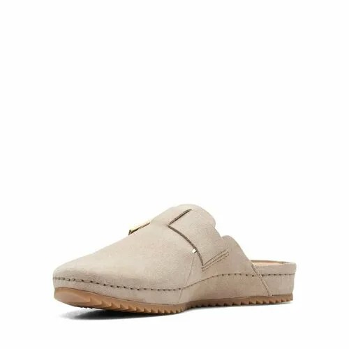 Мюли Clarks, размер 37.5, бежевый