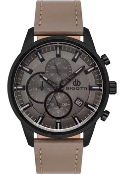 Fashion наручные  мужские часы BIGOTTI BG.1.10356-5. Коллекция Milano
