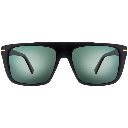 Солнцезащитные очки POLAR, зеленый, черный