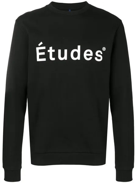 Etudes толстовка с логотипом