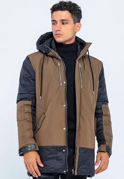 Зимнее пальто Ron Tomson, цвет beige