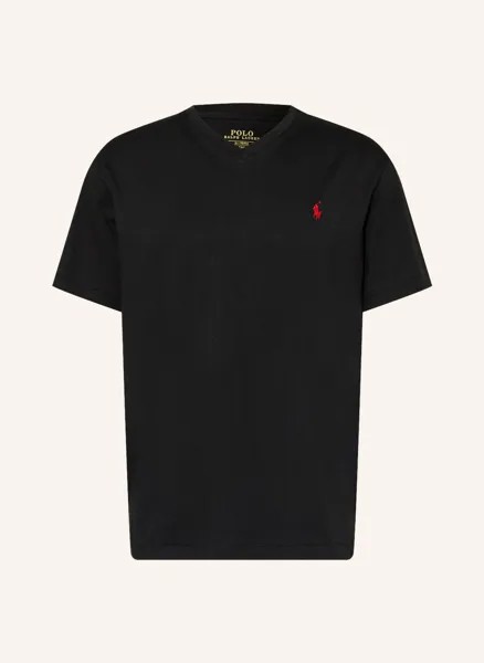 Футболка POLO RALPH LAUREN, черный