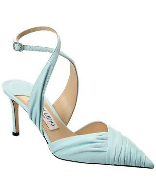 Женские кожаные туфли Jimmy Choo Basil 75