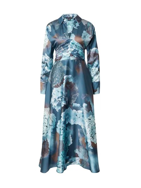 Платье Karen Millen, бирюзовый