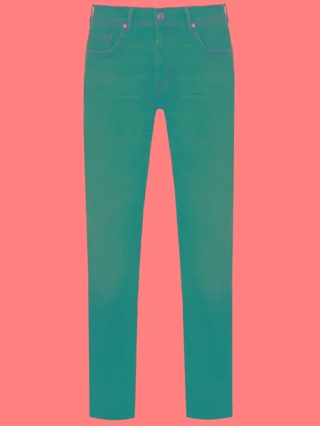 Джинсы Slim Fit хлопковые