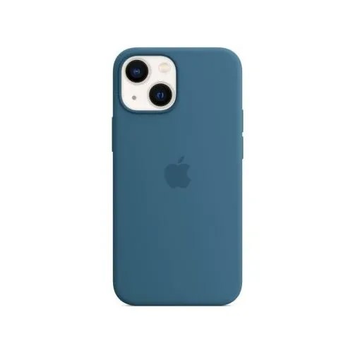 Чехол-накладка Apple Silicone Case with MagSafe Blue Jay для iPhone 13 mini Силикон, Полярная лазурь MM1Y3ZE/A