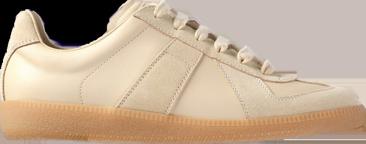 Кроссовки Maison Margiela Wmns Replica Low 'Beige Papyrus', коричневый