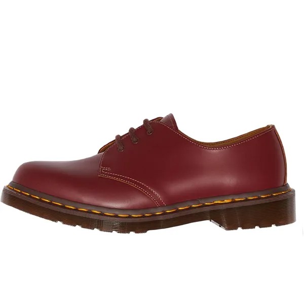 Полуботинки мужские Dr. Martens 45043 красные 47 RU